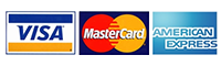 Cartes bancaires acceptées
